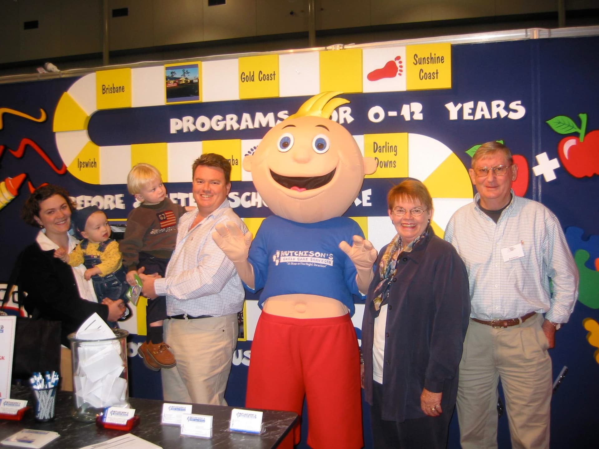 ELM founders at an early childcare sector event