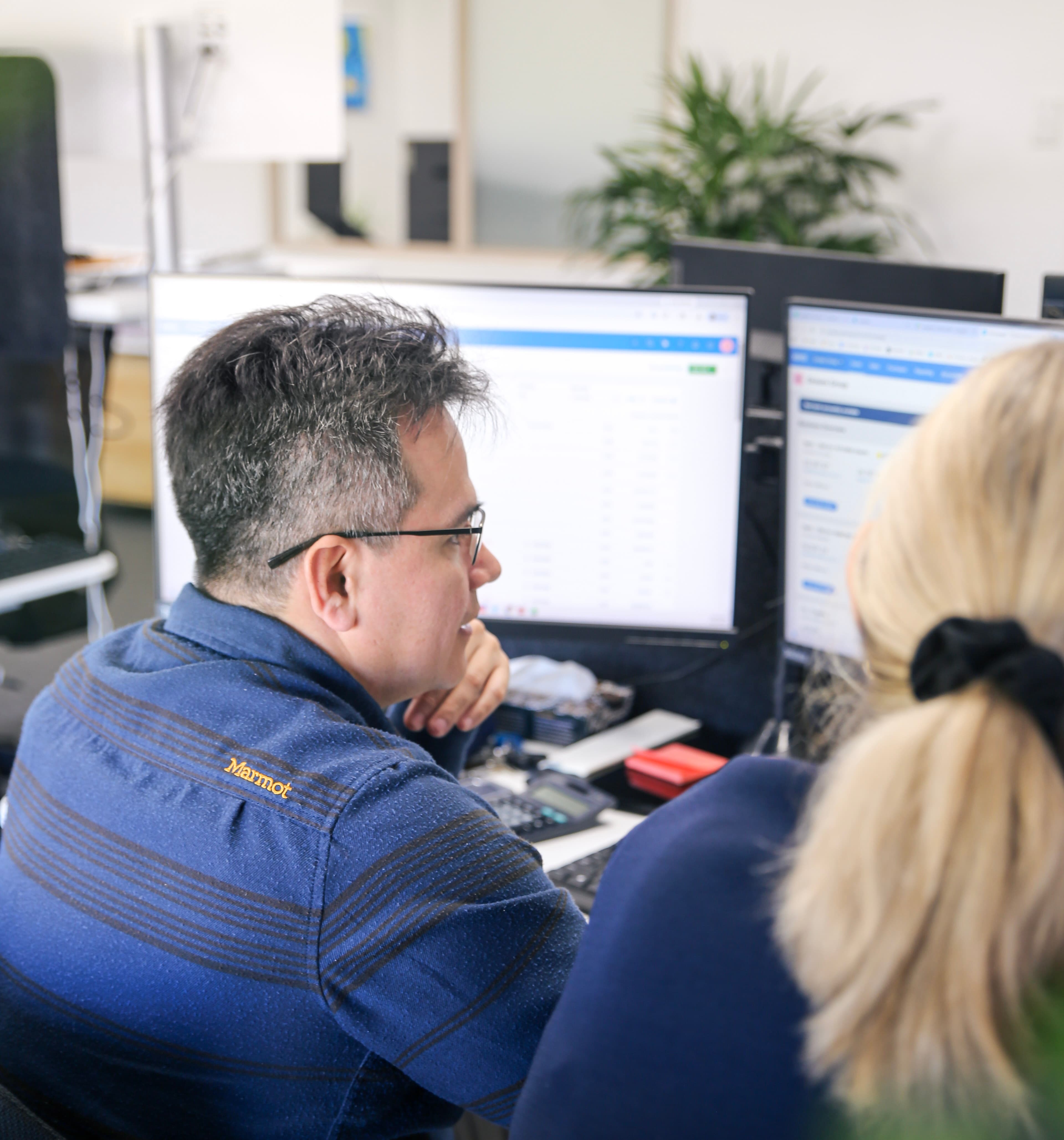 ELM finance team at work